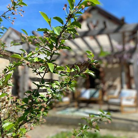Pool House-L'Hirondelle De Sermizelles- Grand Jardin, Calme Et Nature Aux Portes Du Morvan Екстер'єр фото