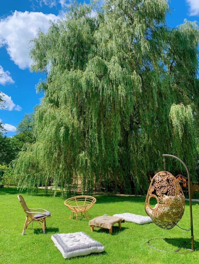 Pool House-L'Hirondelle De Sermizelles- Grand Jardin, Calme Et Nature Aux Portes Du Morvan Екстер'єр фото