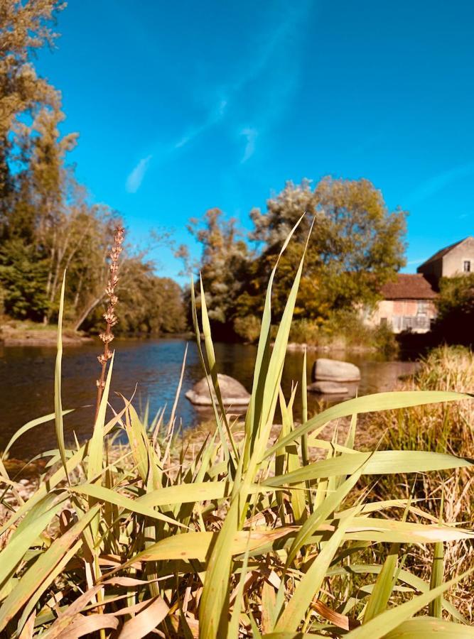Pool House-L'Hirondelle De Sermizelles- Grand Jardin, Calme Et Nature Aux Portes Du Morvan Екстер'єр фото